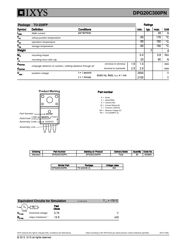 DPG20C300PN