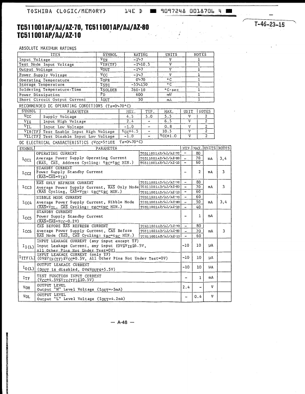 TC511001AZ-70