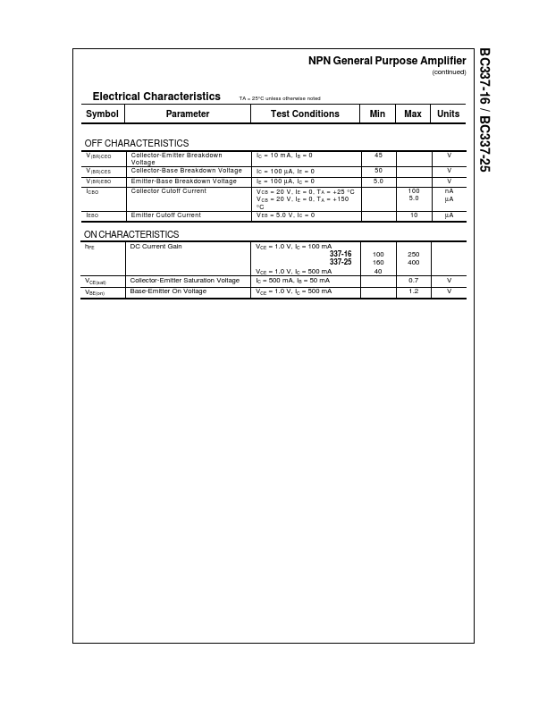 BC337-25