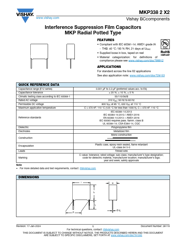 MKP3382X2