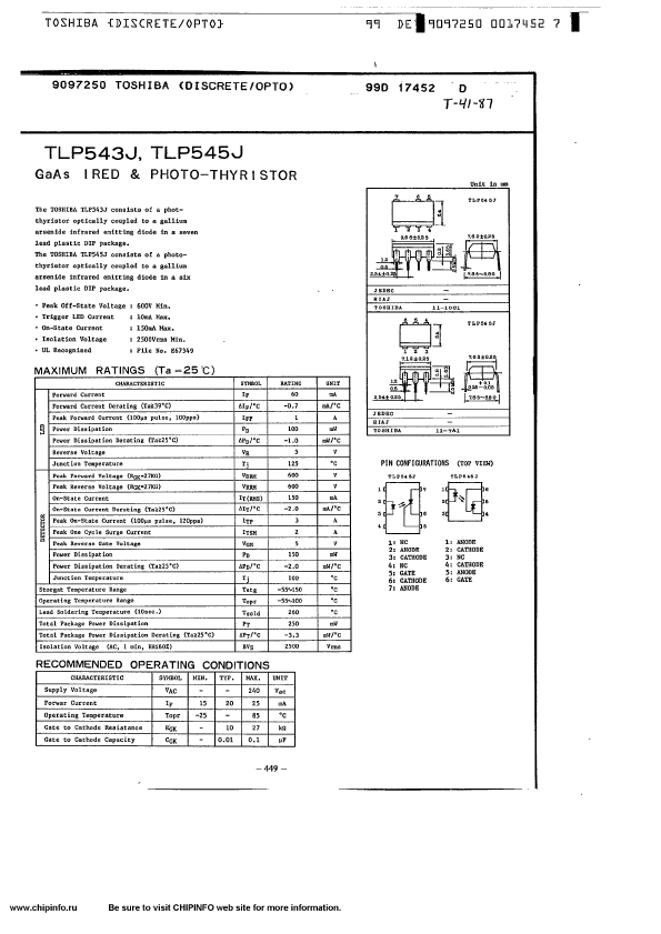 TLP543J