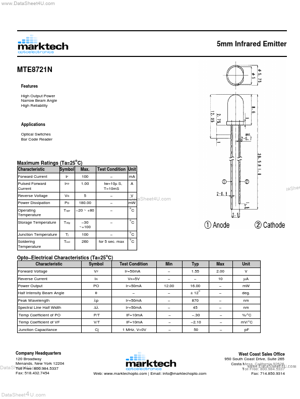 MTE8721N