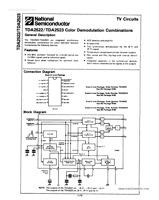 TDA2523