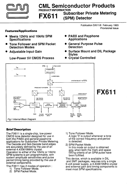 FX611