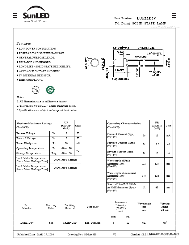 LUR11D5V