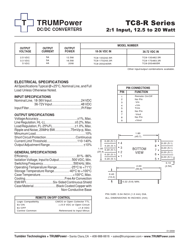 TC8-20S4805R