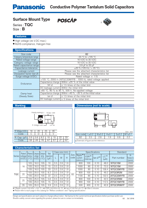 16TQC15M