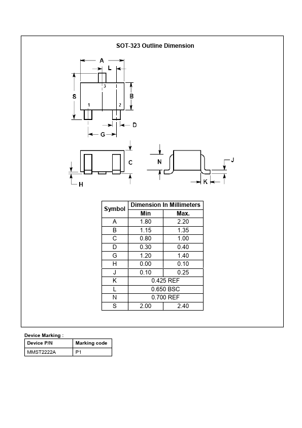 MMST2222A