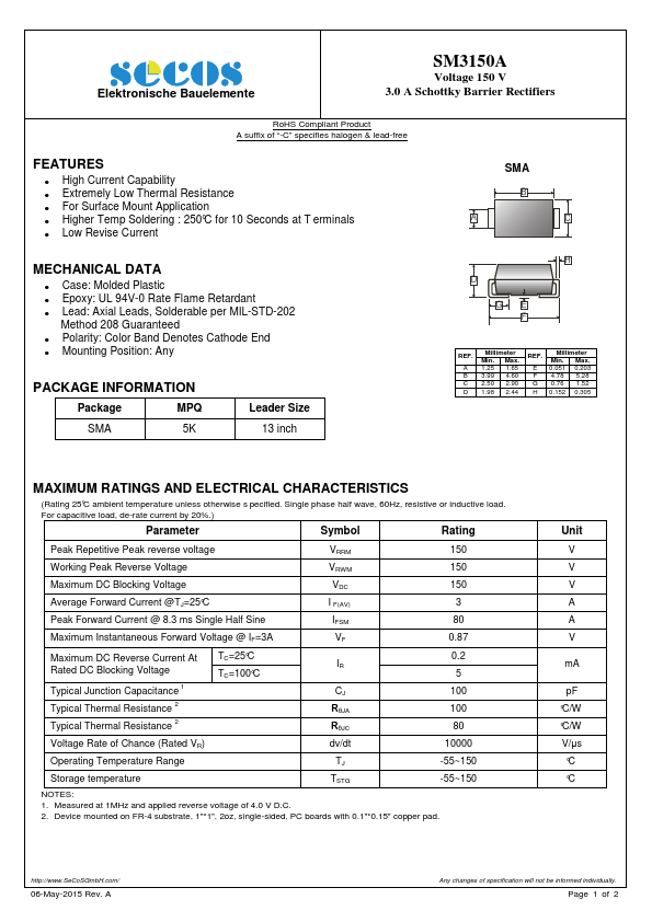 SM3150A