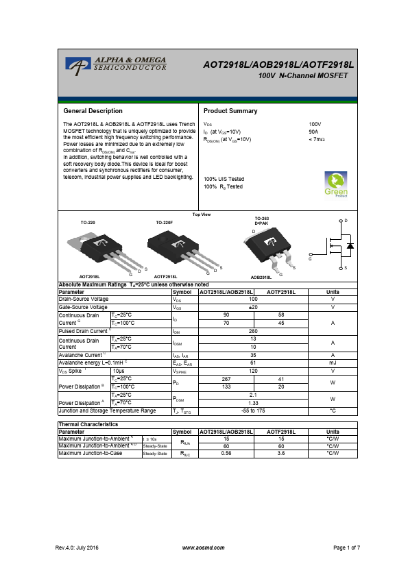 AOB2918L