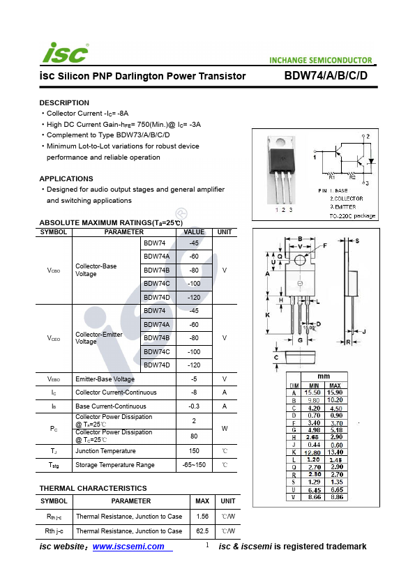 BDW74D