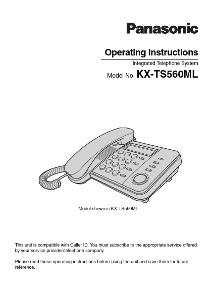 KX-TS560ML