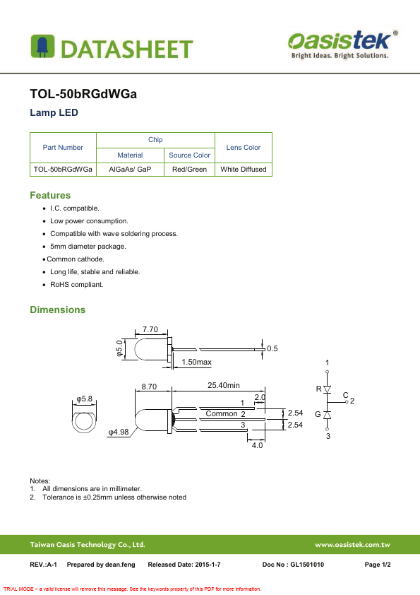 TOL-50bRGdWGa