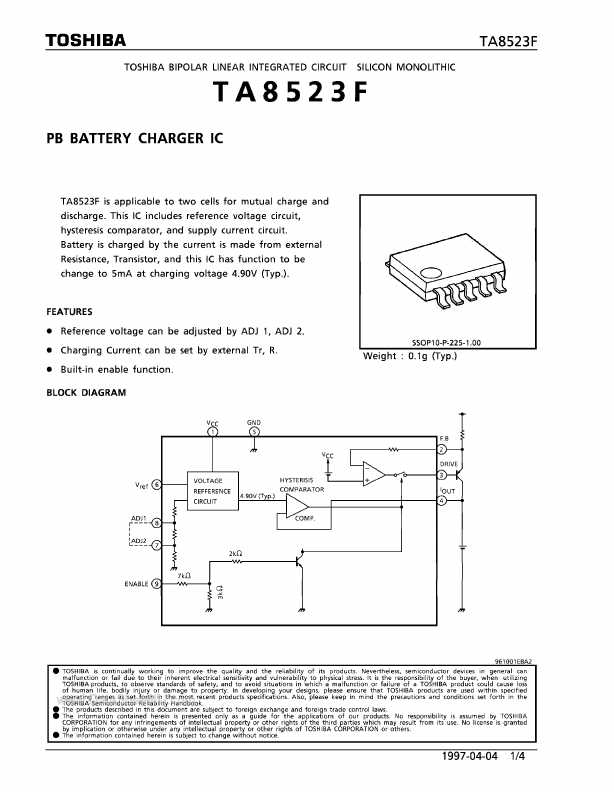 TA8523F