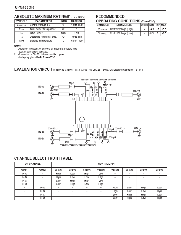 UPG183GR