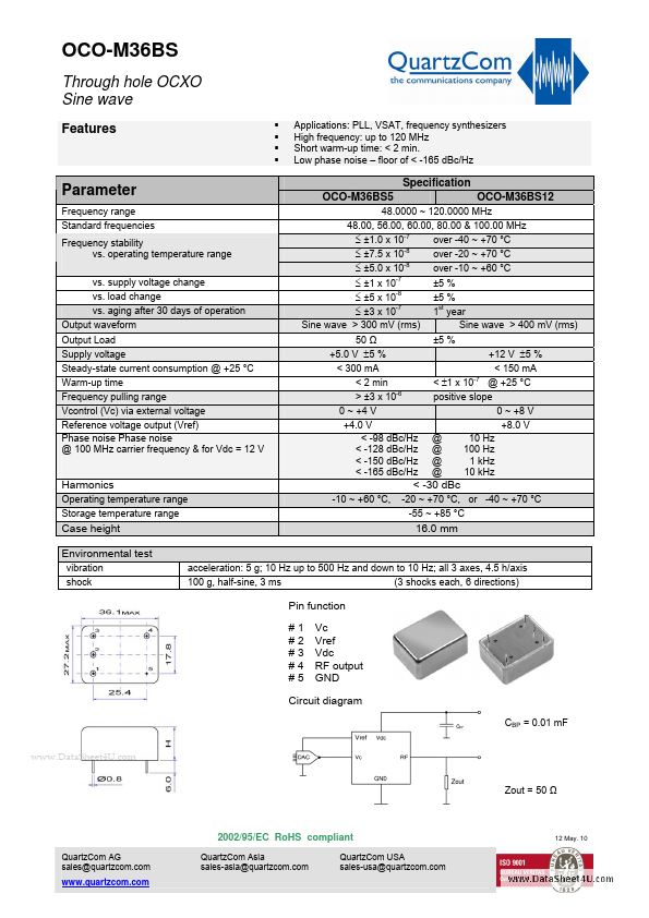 OCO-M36BS