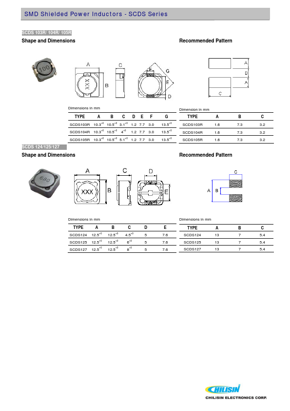 SCDS105R