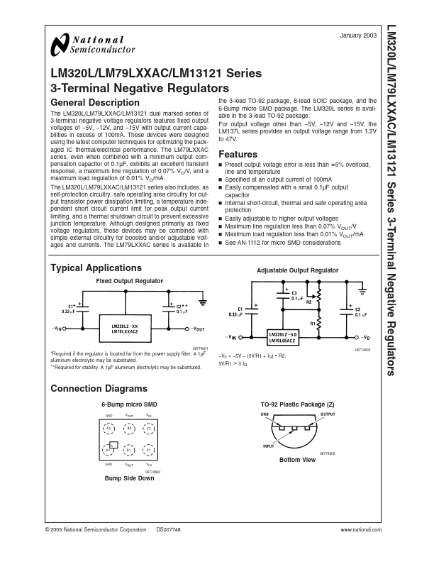 LM79L13AC