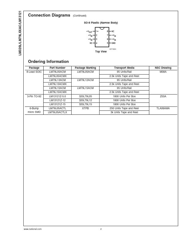 LM79L13AC