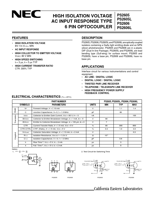 PS2605L