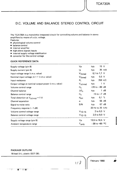 TCA730A