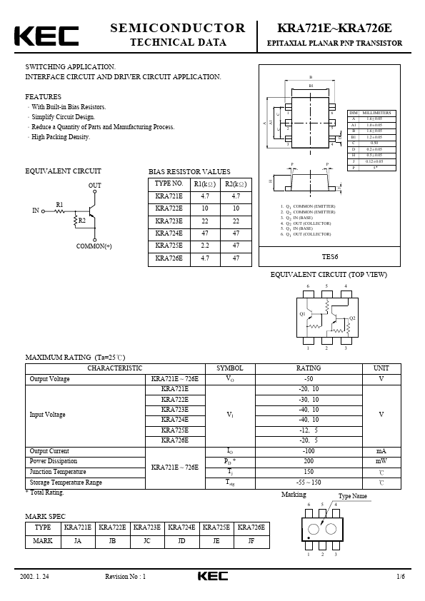 KRA724E