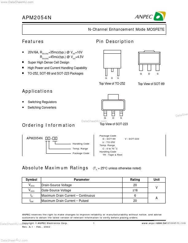 APM2054N