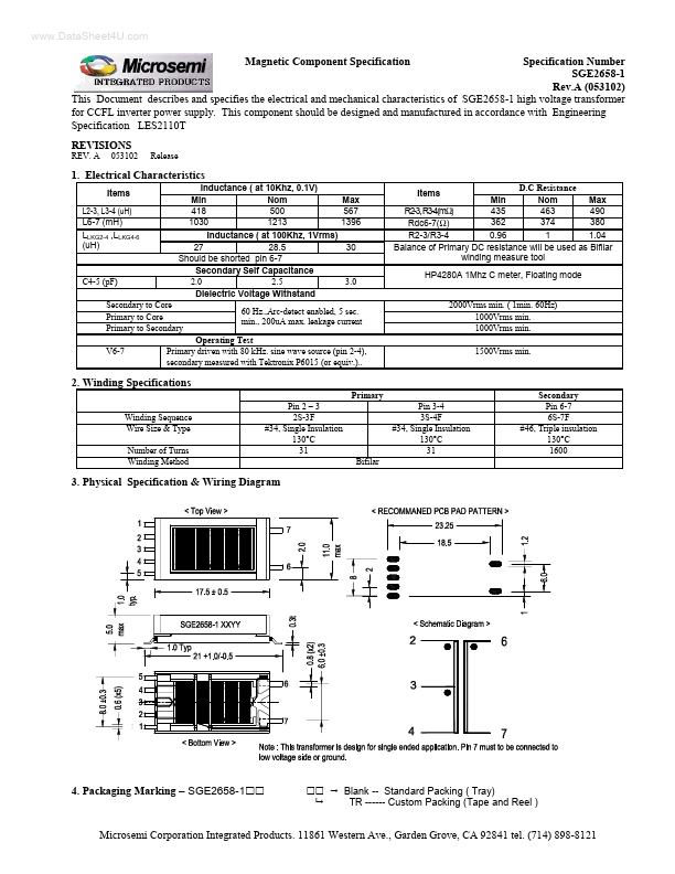 SGE2658-1