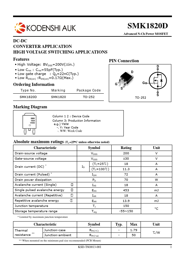 SMK1820D