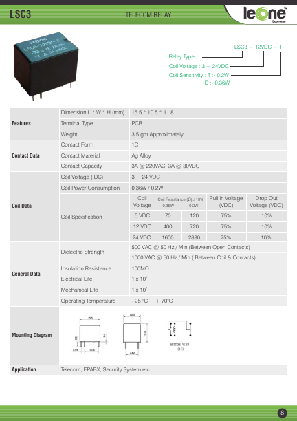 LSC3-5VDC-T