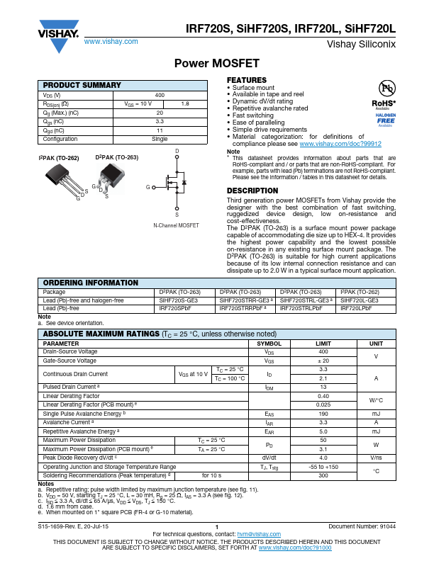 SiHF720L