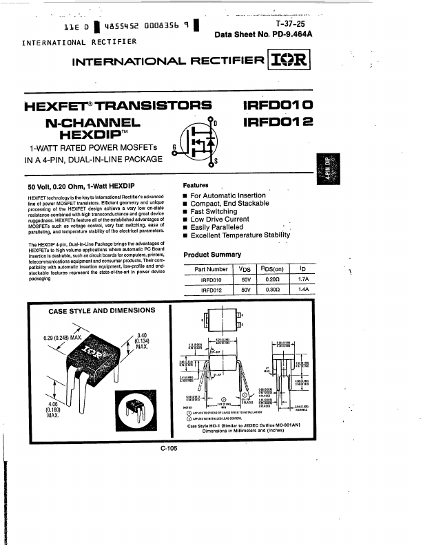 IRFD010