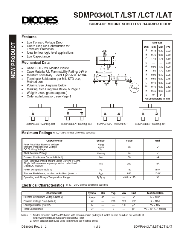 SDMP0340LST