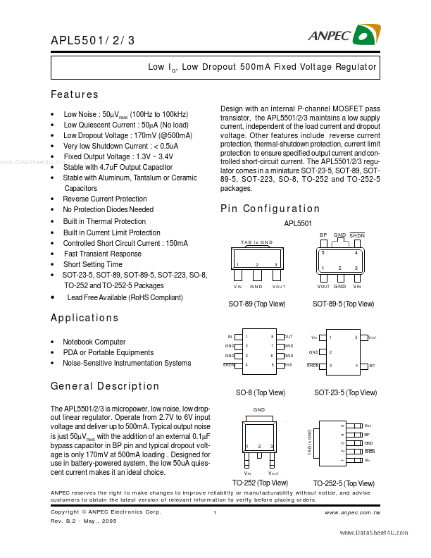 APL5501