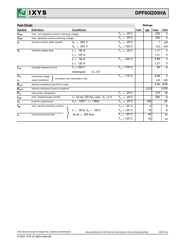 DPF60I200HA