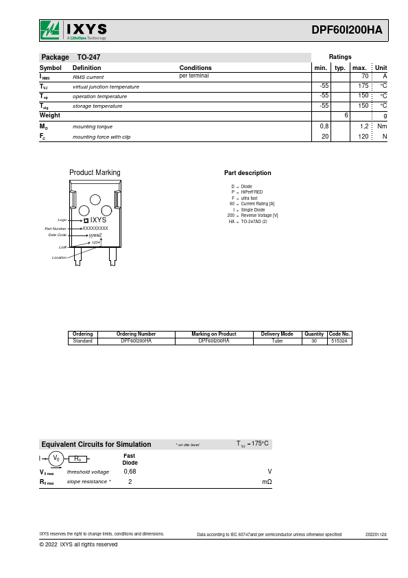 DPF60I200HA