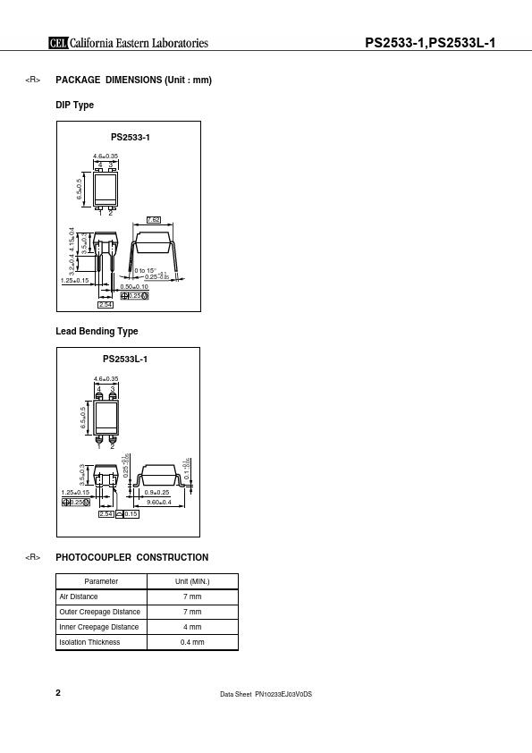 PS2533L-1