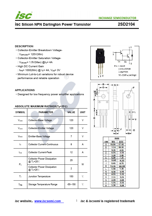 2SD2104