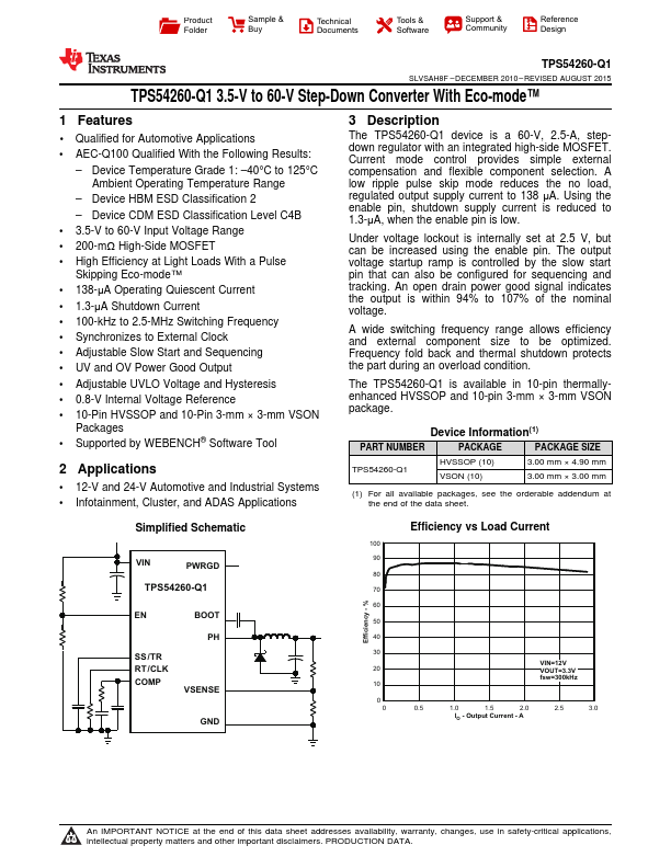 TPS54260-Q1