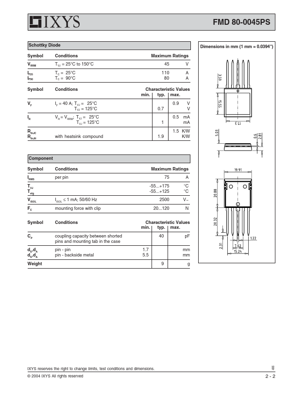 FMD80-0045PS