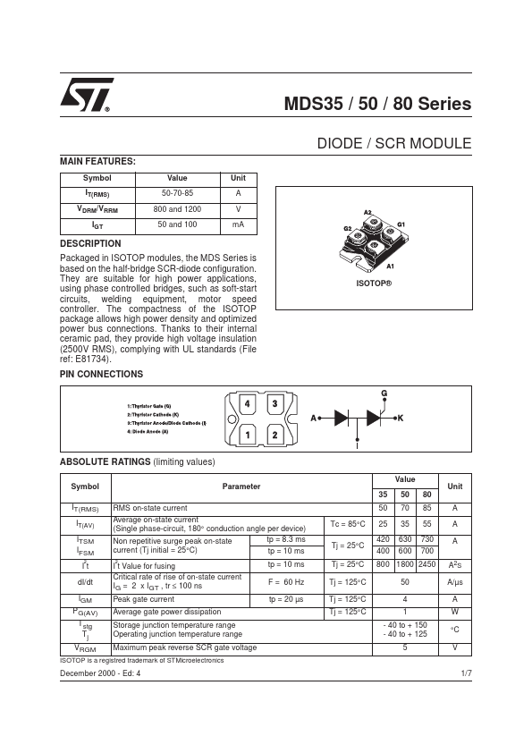 MDS80-800