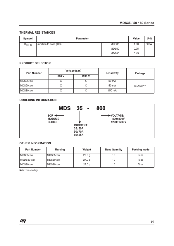 MDS80-800