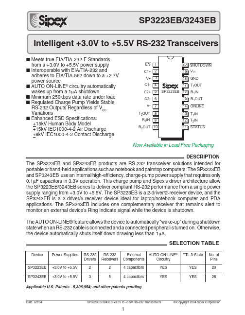 SP3223EB