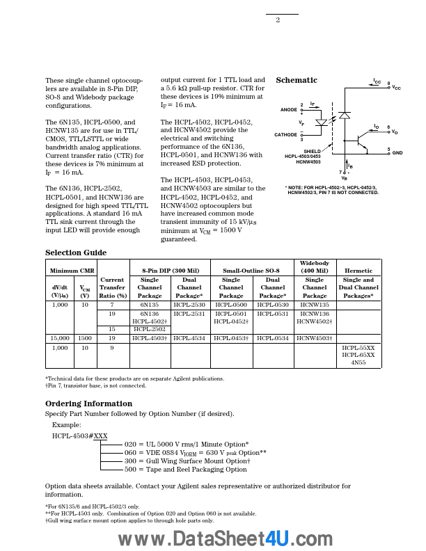 HCPL-4502