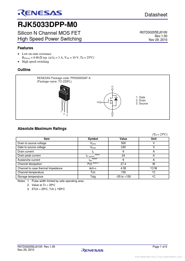 RJK5033DPP-M0