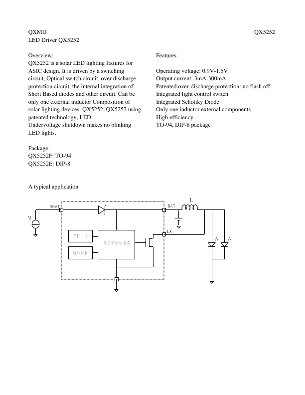 QX5252