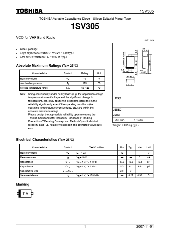 1SV305