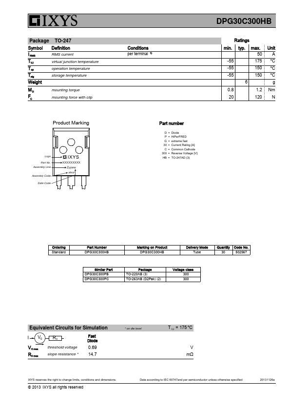 DPG30C300HB