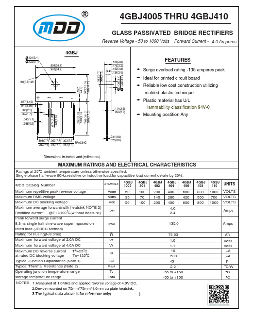 4GBJ4005