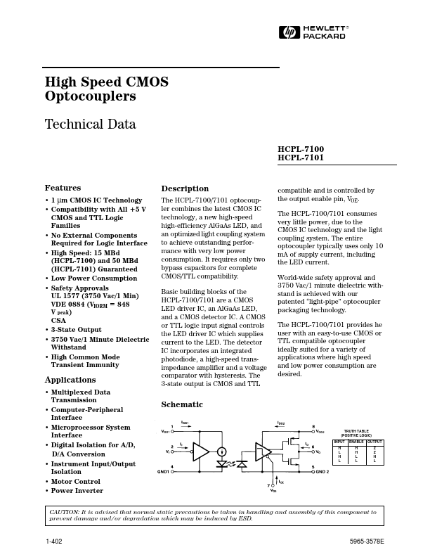 HCPL-7100